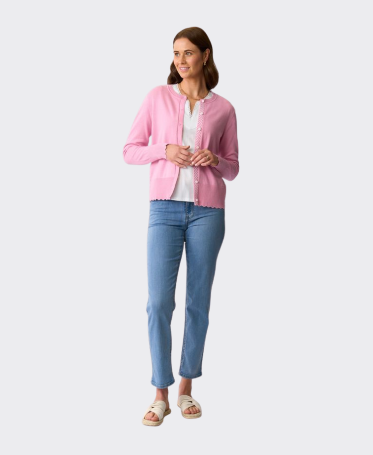 Charlie Jane Knit Cardi Remarkables
