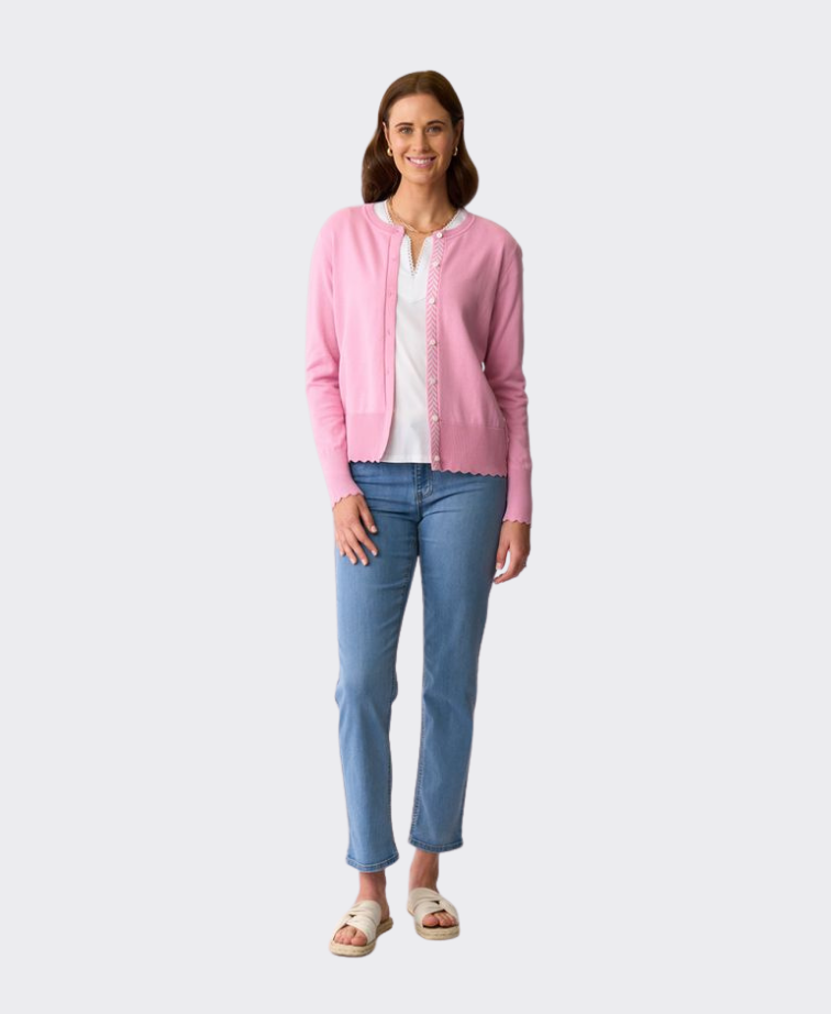 Charlie Jane Knit Cardi Remarkables