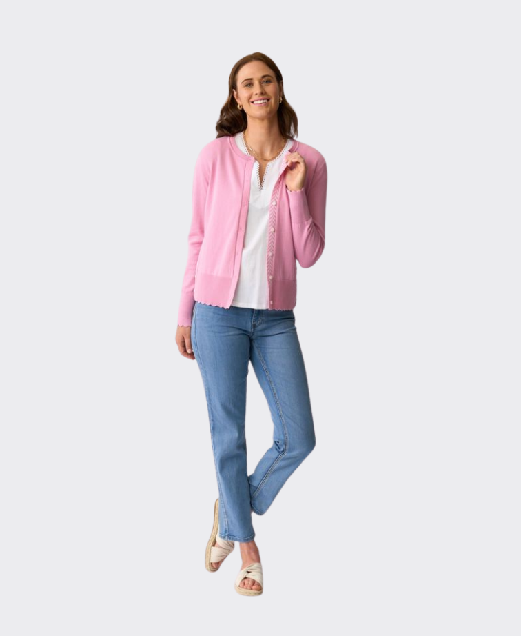 Charlie Jane Knit Cardi Remarkables
