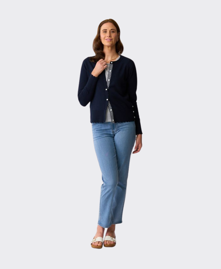 Charlie Jane Knit Cardi Remarkables