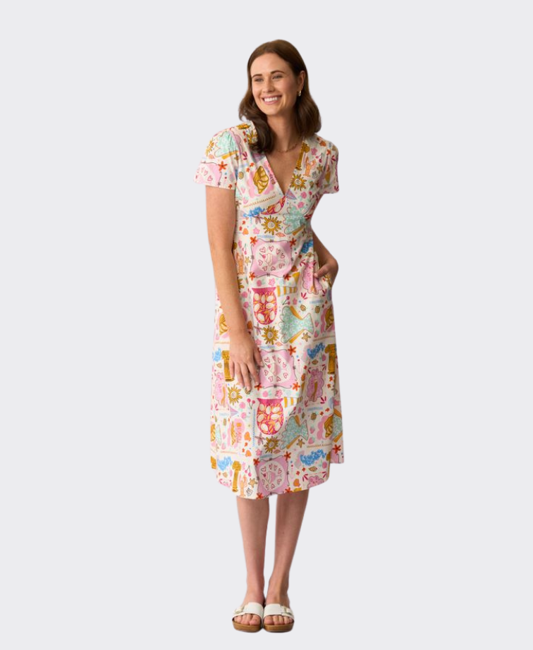 Charlie Jane Charteris Bay Dress