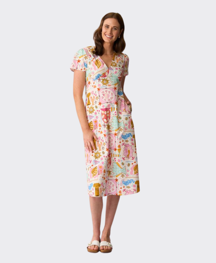 Charlie Jane Charteris Bay Dress
