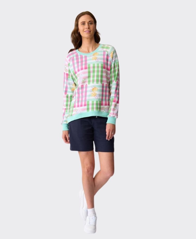 Charlie Jane Crew Seaview Print