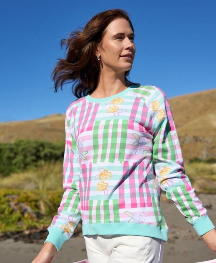 Charlie Jane Crew Seaview Print