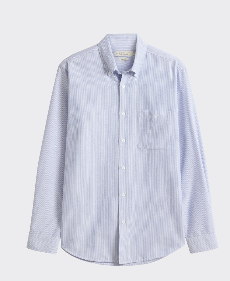 RMW Rushworth Oxford Stripe Shirt