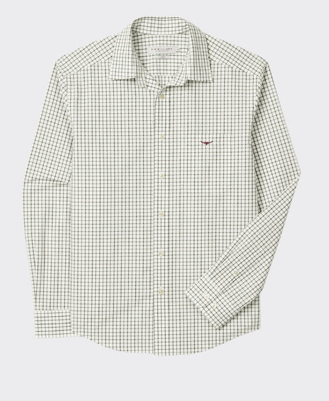 RMW Newland Poplin Check Shirt