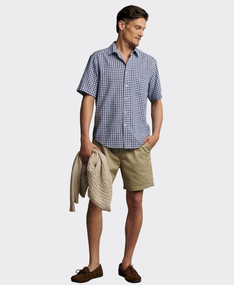RMW Johnson Check SS Shirt
