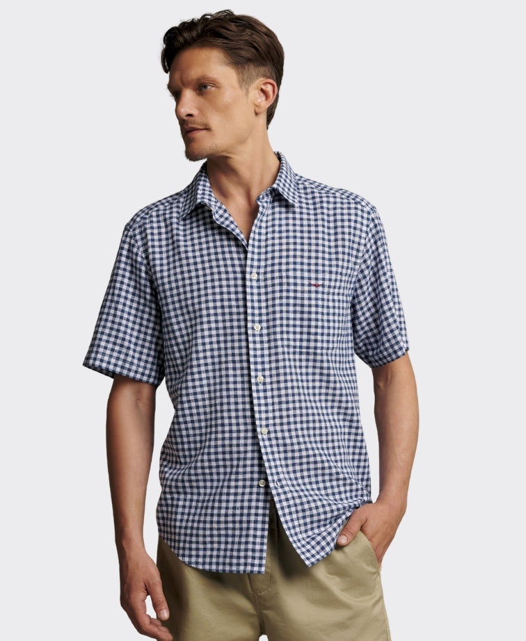 RMW Johnson Check SS Shirt