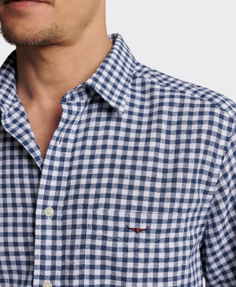 RMW Johnson Check SS Shirt