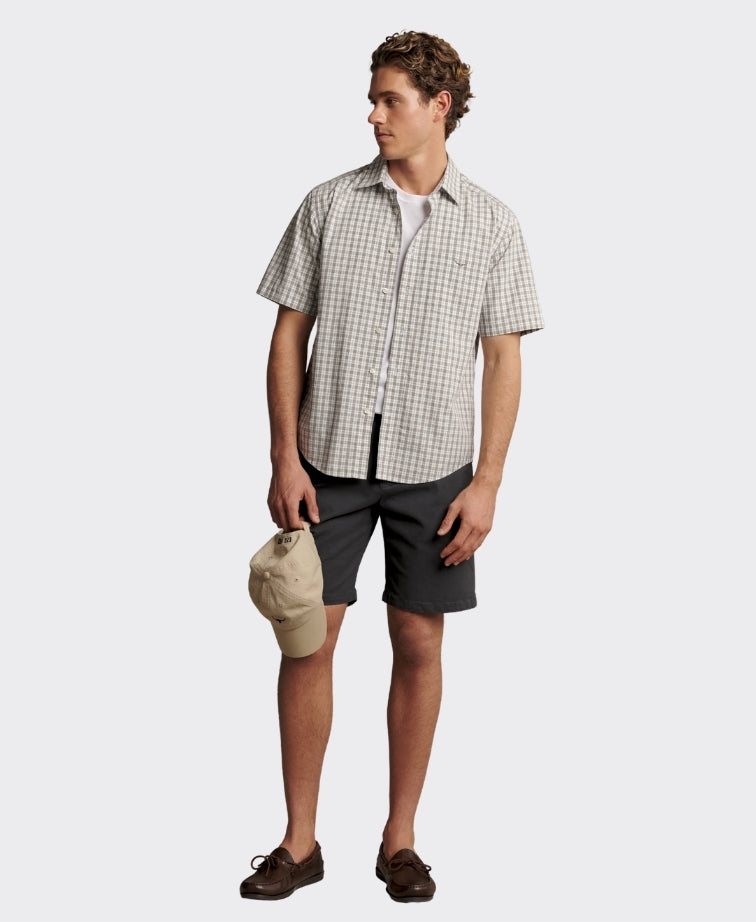 RMW Winton Poplin Check SS Shirt