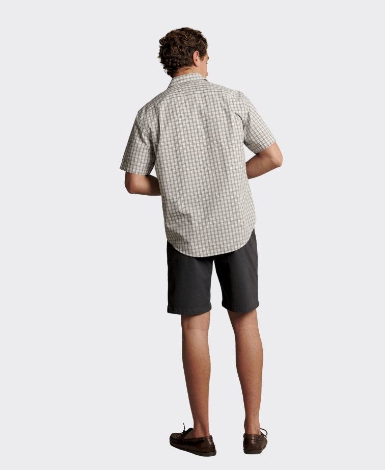 RMW Winton Poplin Check SS Shirt