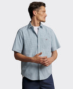RMW Quinn Poplin Check SS Shirt