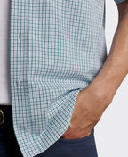 RMW Quinn Poplin Check SS Shirt