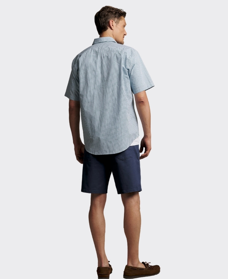 RMW Quinn Poplin Check SS Shirt