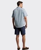 RMW Quinn Poplin Check SS Shirt