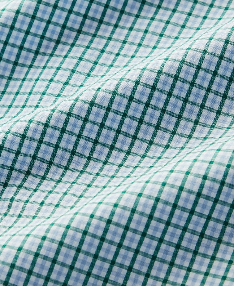 RMW Quinn Poplin Check SS Shirt