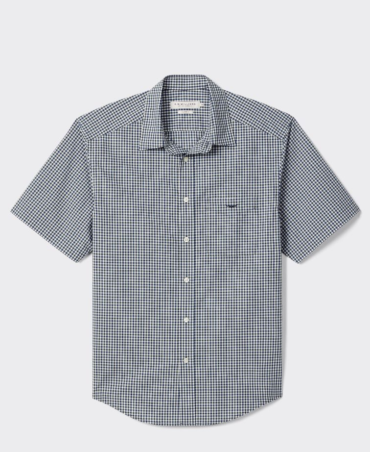 RMW Mogo Poplin Check S/S Shirt