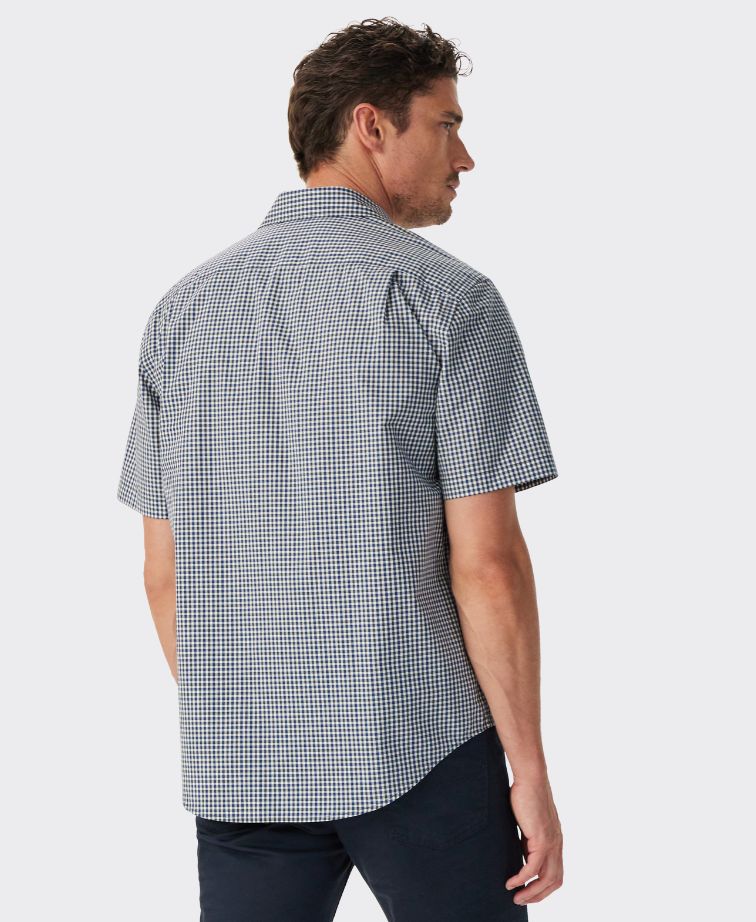RMW Mogo Poplin Check S/S Shirt