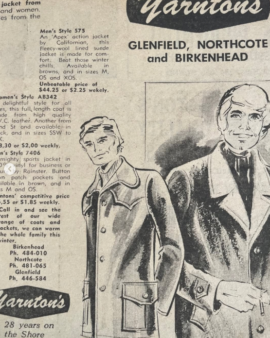 Our Ads Archive Since 1945