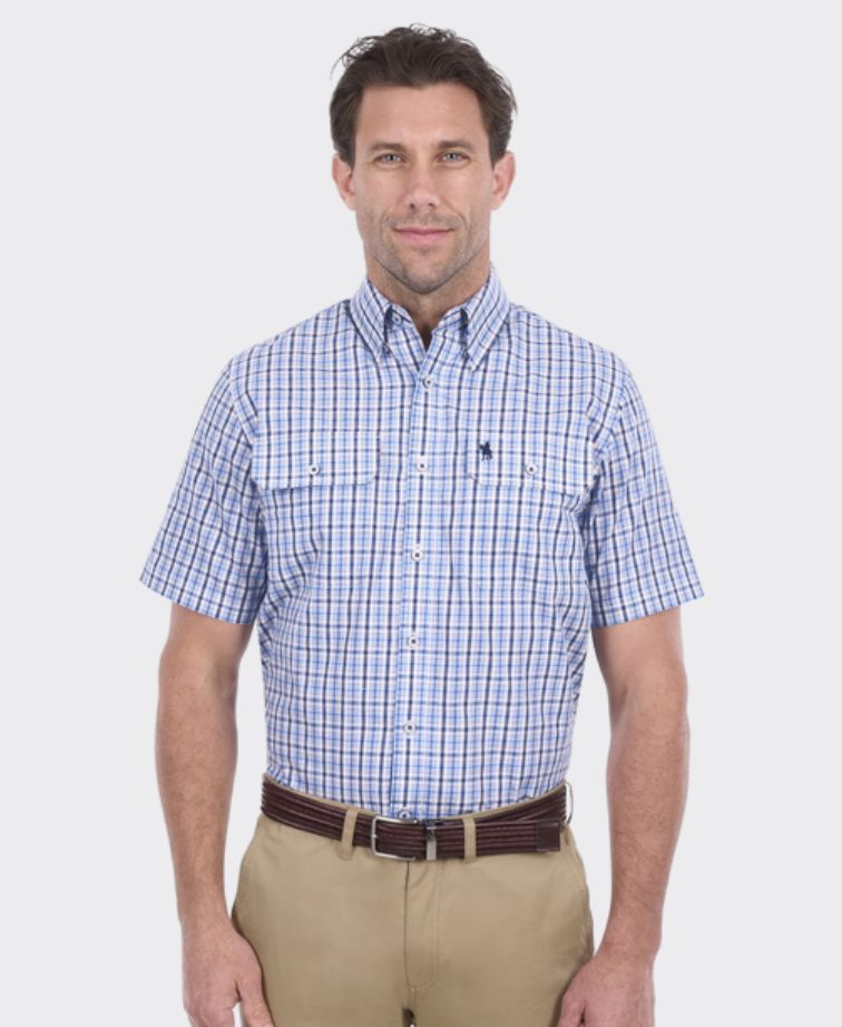 Thomas Cook Shirt S/S Jude 2 Pocket