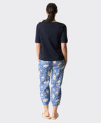 Esplanade Top Wide Neck Elbow Sleeve