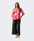 Foil Top Scoop Hem