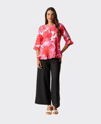 Foil Top Scoop Hem