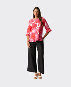 Foil Top Scoop Hem
