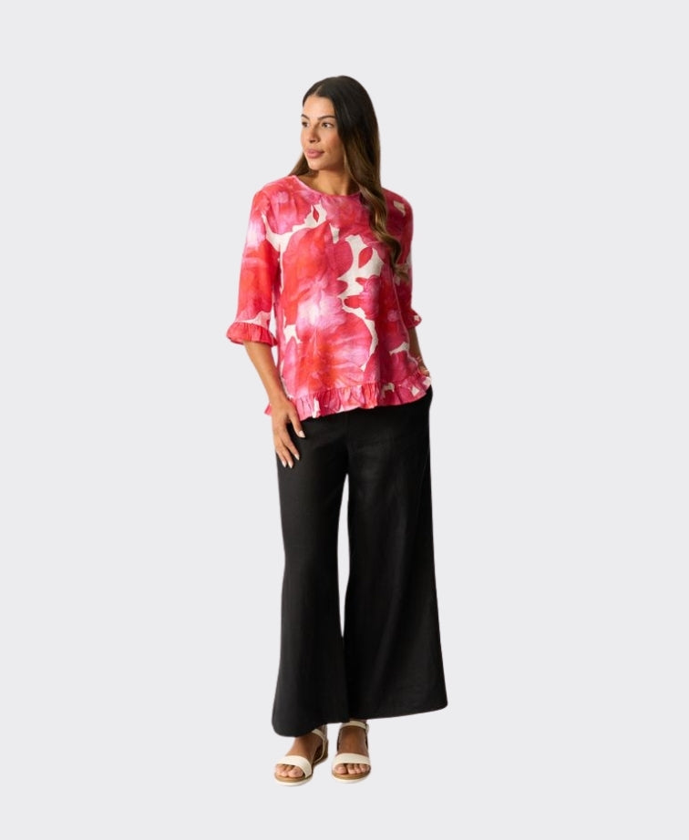 Foil Top Scoop Hem