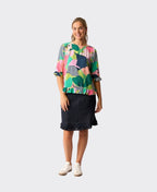 Foil Top Scoop Hem