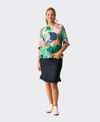 Foil Top Scoop Hem