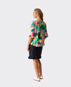 Foil Top Scoop Hem