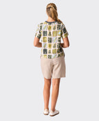 Foil Shorts Perfect Pair Linen