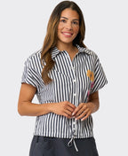 Foil Shirt Fresh Pick Stripe