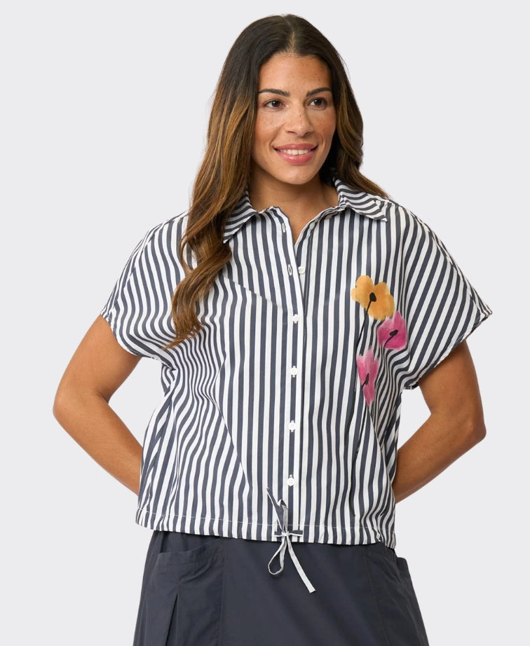 Foil Shirt Fresh Pick Stripe