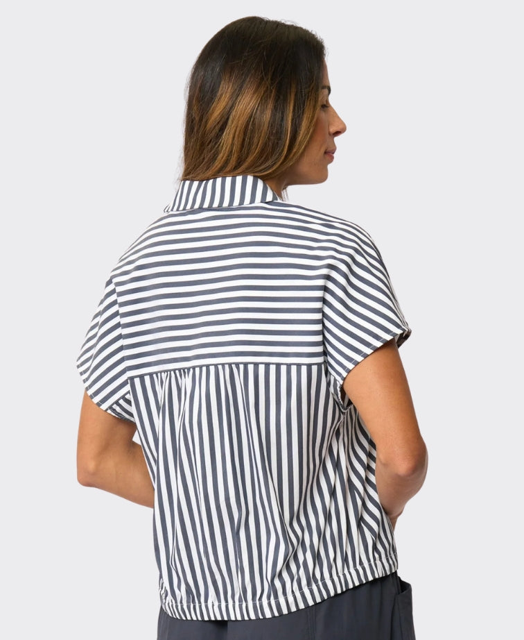 Foil Shirt Fresh Pick Stripe