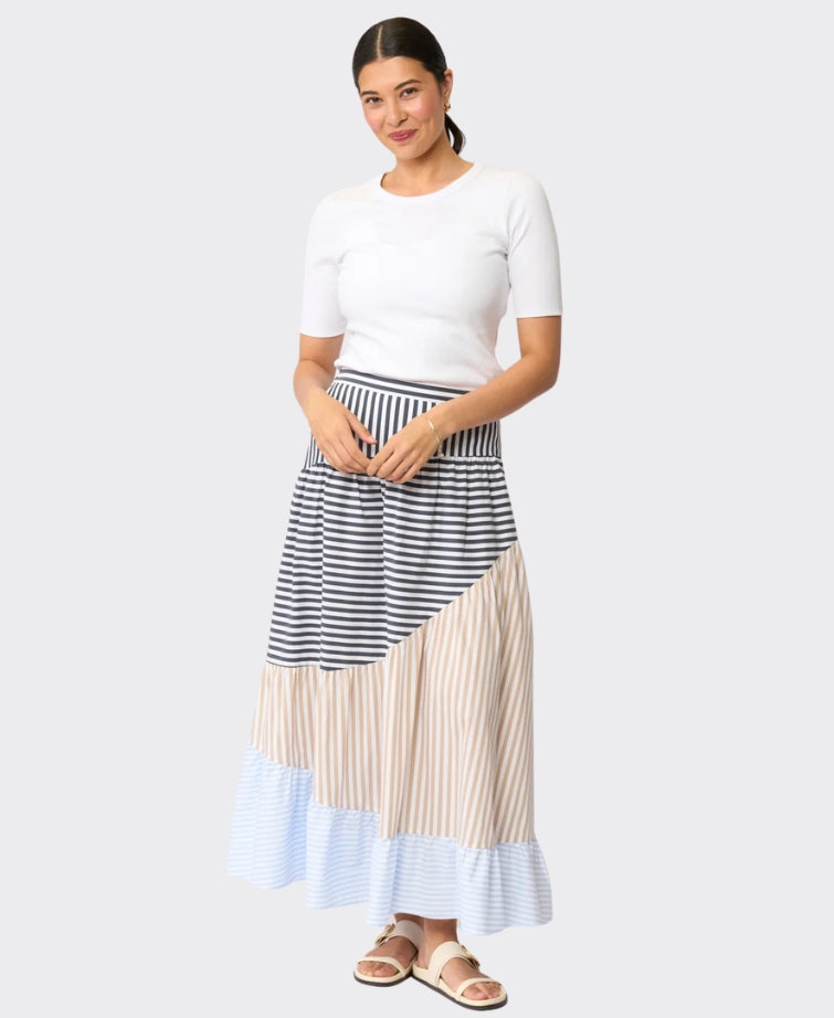 Foil Skirt Line Dance