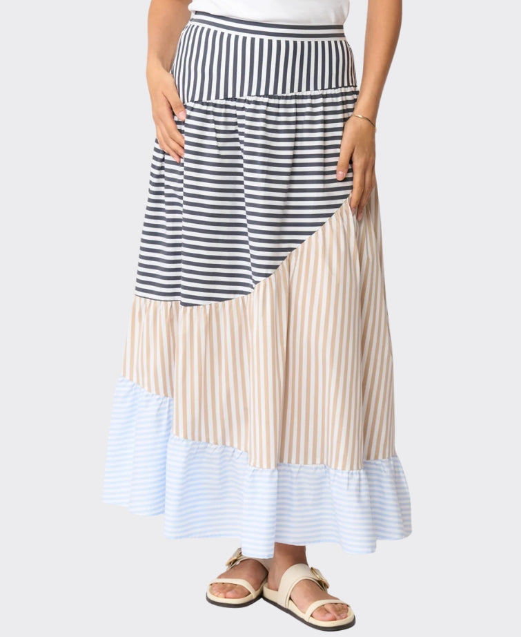 Foil Skirt Line Dance