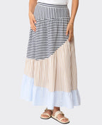 Foil Skirt Line Dance
