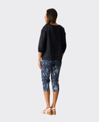 Esplanade Pant 3/4 Cotton/Nylon Printed
