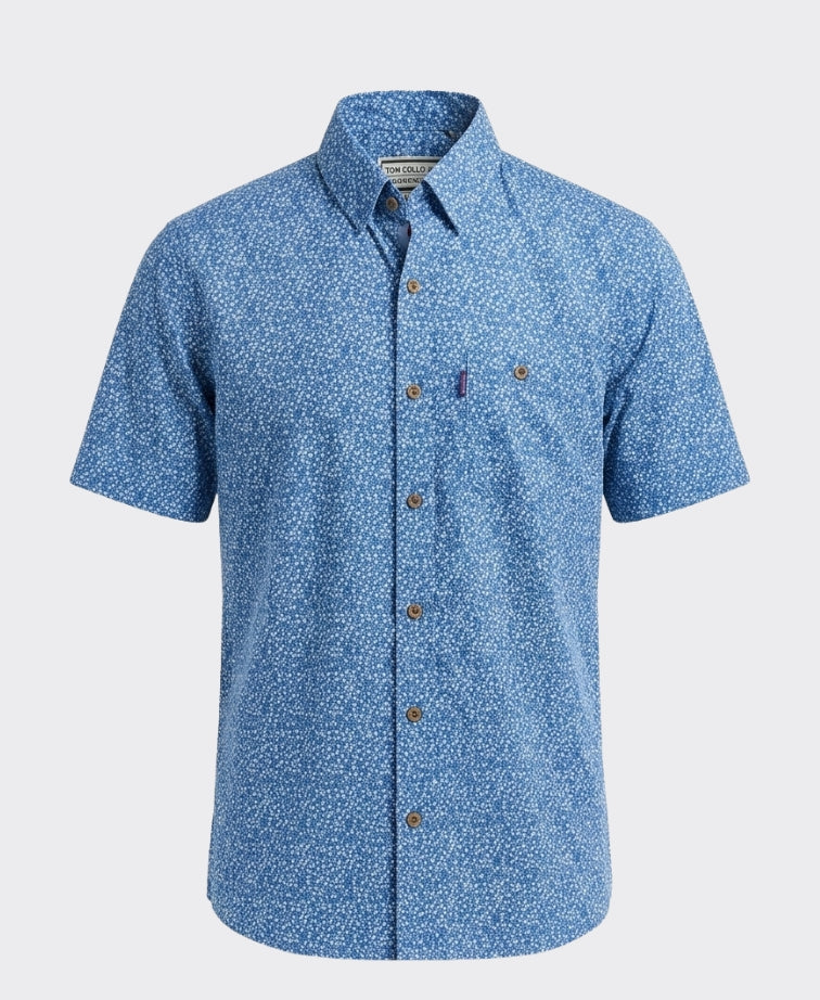 Portobello Rd Shirt S/S Floral Print
