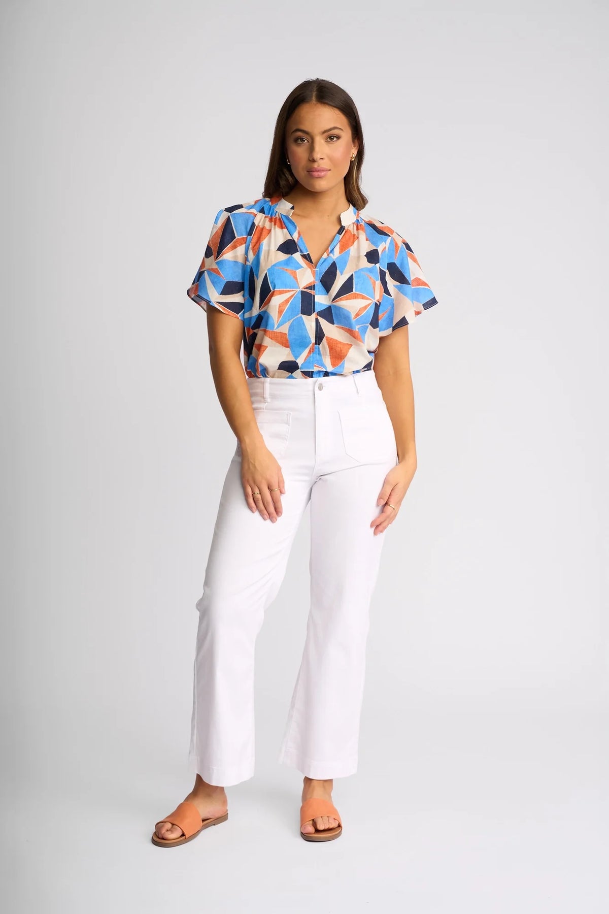 Vassalli Jean Straight Leg Ankle Grazer
