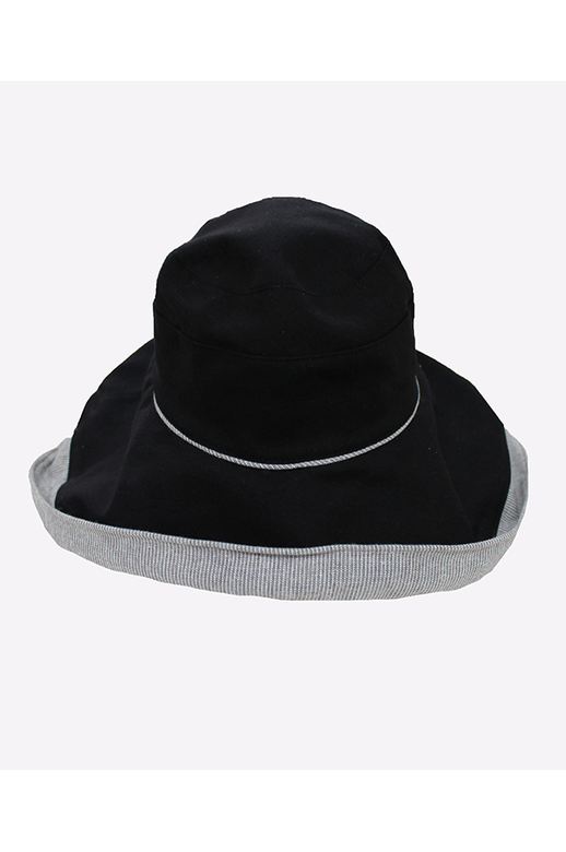 Claro Hat Contrast Brim 