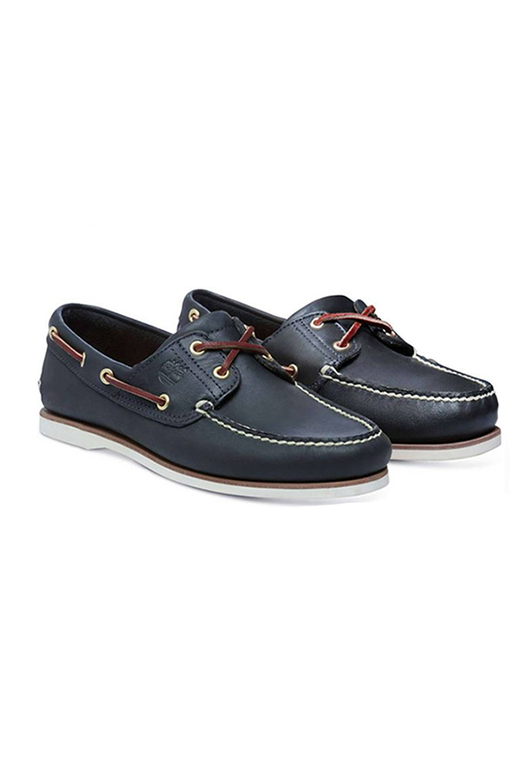 Timberland Mens Classic 2-Eye Boat Shoe