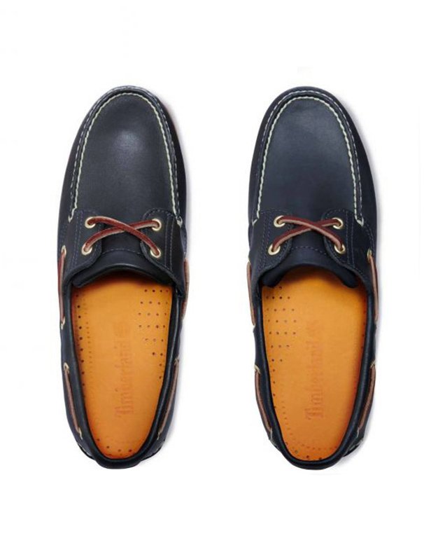 Timberland Mens Classic 2-Eye Boat Shoe 