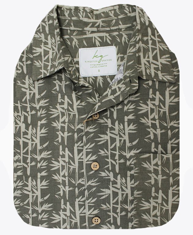 Kingston Grange Shirt S/S Bamboo BrandsMens Yarntons New Zealand