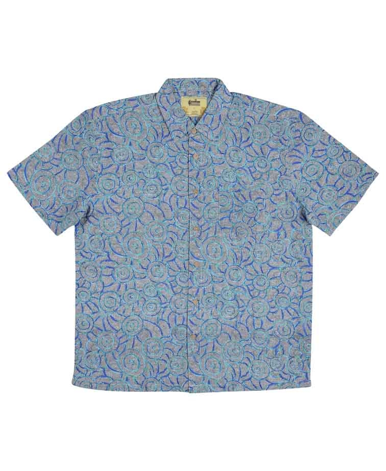 Kingston Grange Shirt S/S Bamboo BrandsMens Yarntons New Zealand