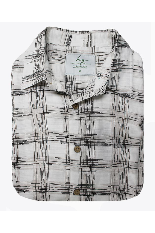 Kingston Grange Shirt S/S Bamboo BrandsMens Yarntons New Zealand
