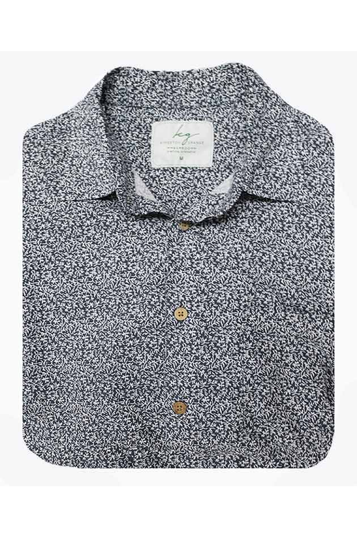 Kingston Grange Shirt S/S Bamboo BrandsMens Yarntons New Zealand’s Trusted Fashion