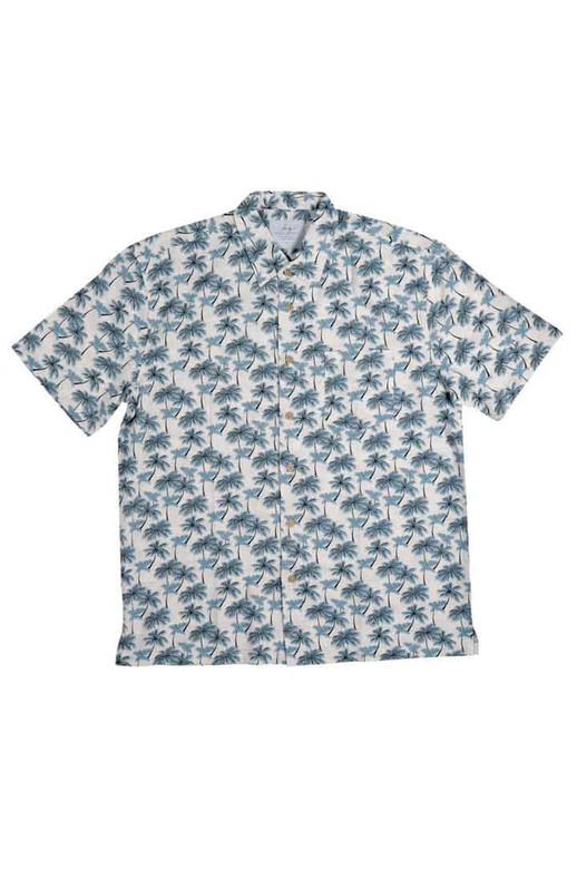 Kingston Grange Shirt S/S Bamboo Paradise Palms